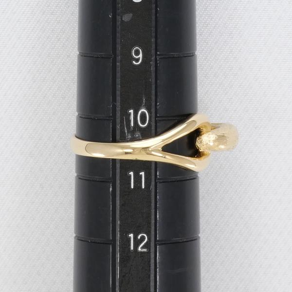 K18 Yellow Gold Ring 10.5