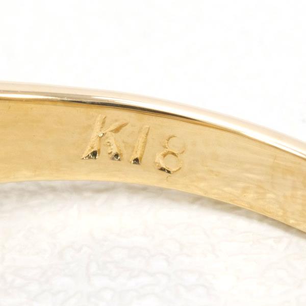 K18 Yellow Gold Ring 10.5