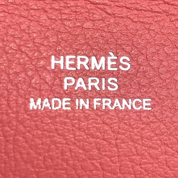 Hermes Calvi Leather Card Holder in Great Condition