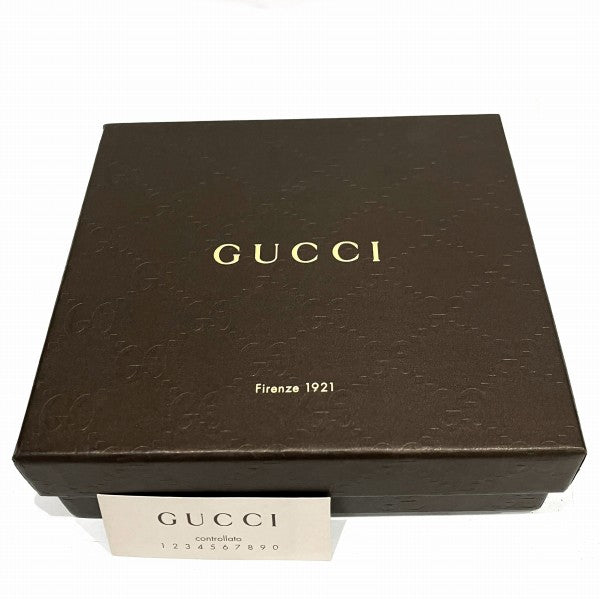 Gucci Canvas Leather Bifold Wallet 115090