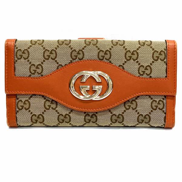 Gucci Interlocking G Long Wallet