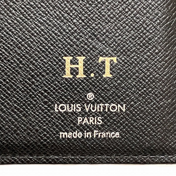 Louis Vuitton Damier Graphite Long Wallet N62665 in Good Condition