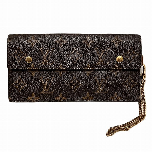 Louis Vuitton Monogram Accordion Wallet M58008 in Great Condition