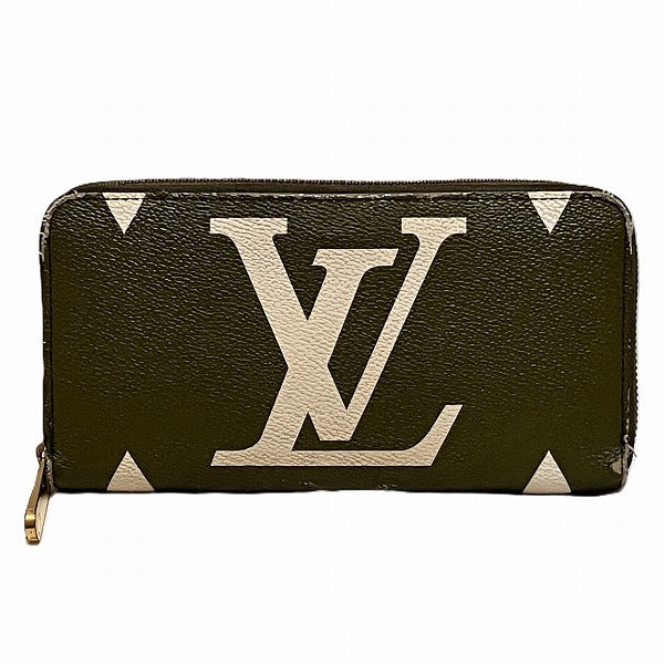 Louis Vuitton Monogram Giant Zippy Wallet M67549 in Good Condition