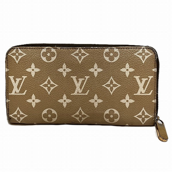 Louis Vuitton Monogram Giant Zippy Wallet M67549 in Good Condition