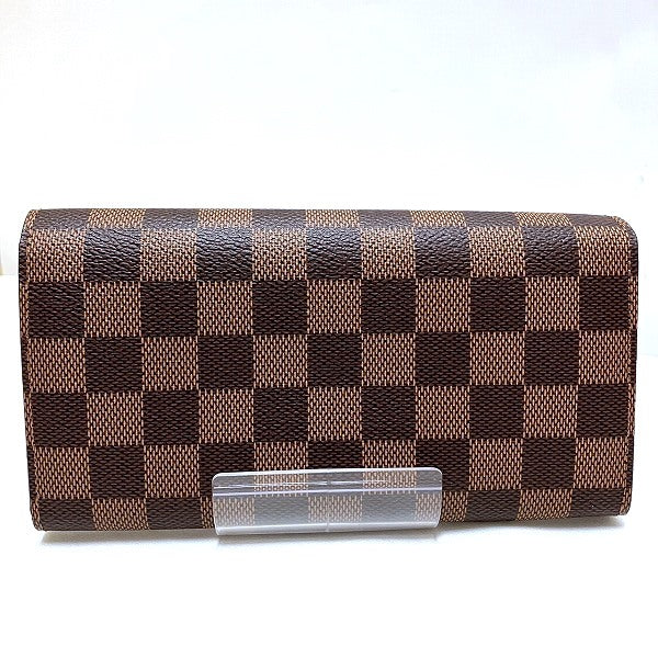 Louis Vuitton Damier Portefeuille Sarah Wallet N61734 in Great Condition