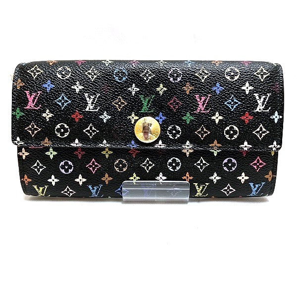 Louis Vuitton Multicolor Sarah Wallet M93533 in Good Condition