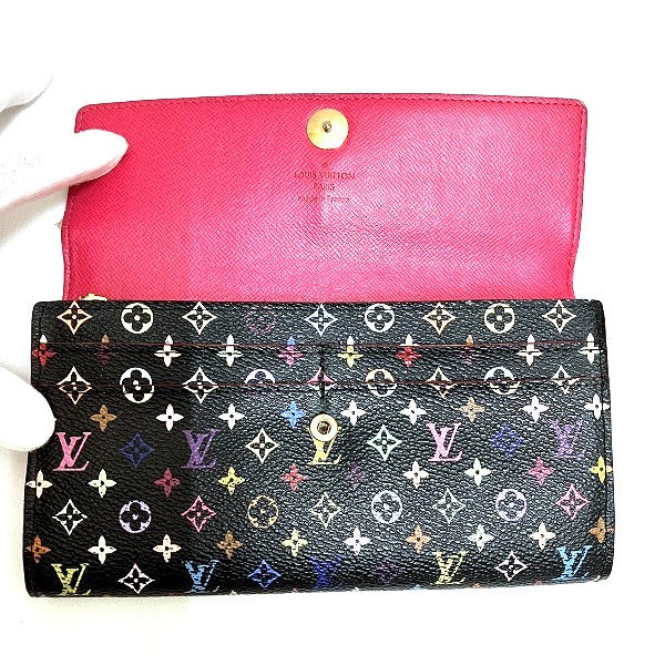 Louis Vuitton Multicolor Sarah Wallet M93533 in Good Condition