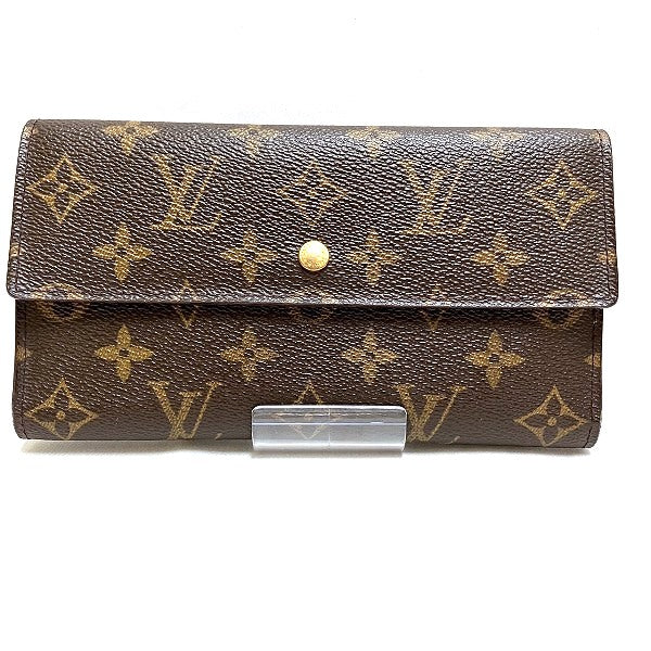 Louis Vuitton Monogram Wallet M61215 in Good Condition