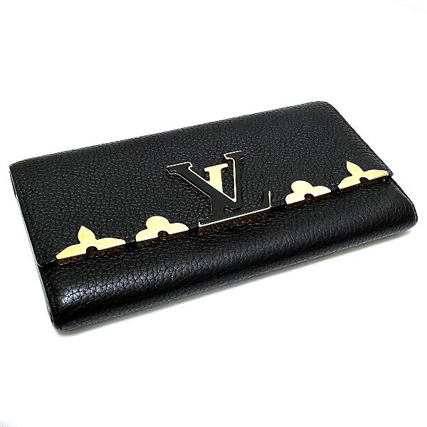 Louis Vuitton Capucines Long Wallet M64551 in Great Condition