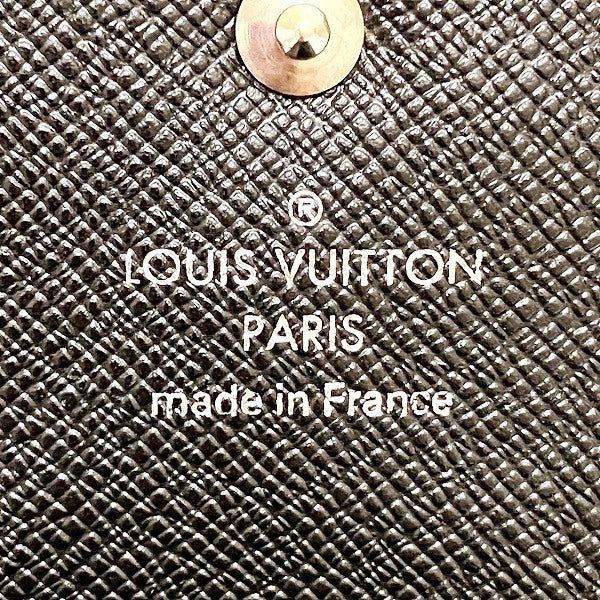 Louis Vuitton Taiga Portomone Sergei Coin Case in Good Condition