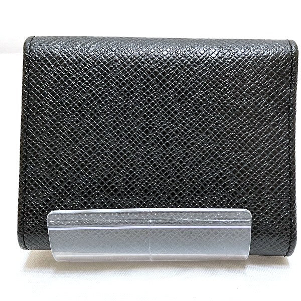 Louis Vuitton Taiga Portomone Sergei Coin Case in Good Condition