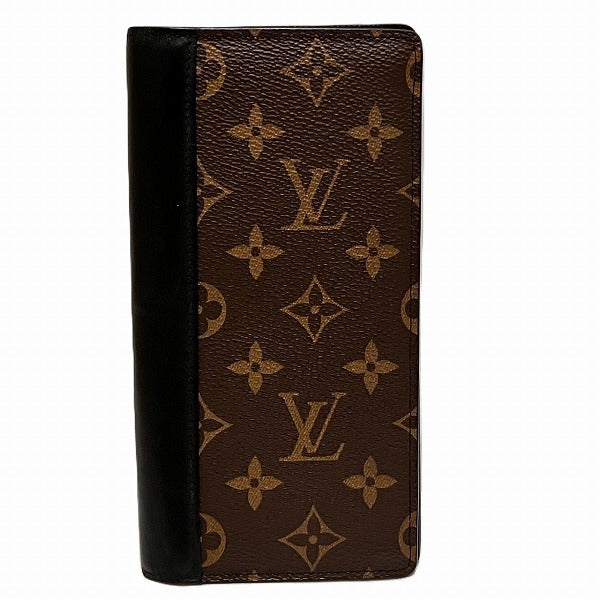 Louis Vuitton Monogram Macassar Wallet M69410 in Great Condition