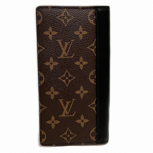 Louis Vuitton Monogram Macassar Wallet M69410 in Great Condition