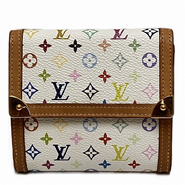 Louis Vuitton Monogram Multicolor Wallet M92983 in Great Condition