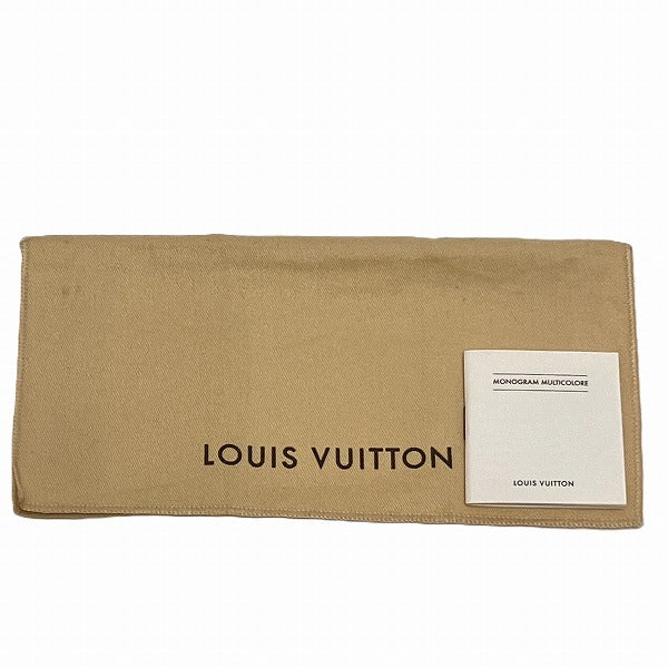 Louis Vuitton Monogram Multicolor Wallet M92983 in Great Condition