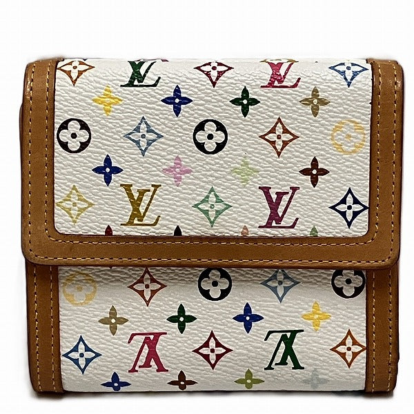 Louis Vuitton Monogram Multicolor Wallet M92983 in Great Condition