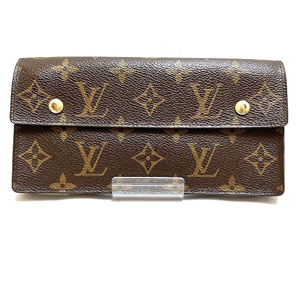 Louis Vuitton Monogram Accordion Wallet M58008 in Good Condition