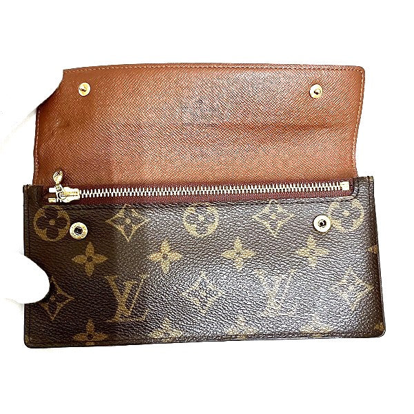 Louis Vuitton Monogram Accordion Wallet M58008 in Good Condition