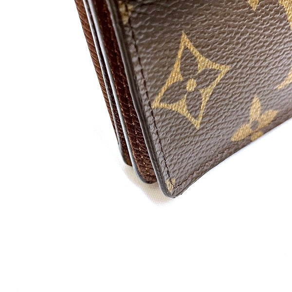 Louis Vuitton Monogram Accordion Wallet M58008 in Good Condition