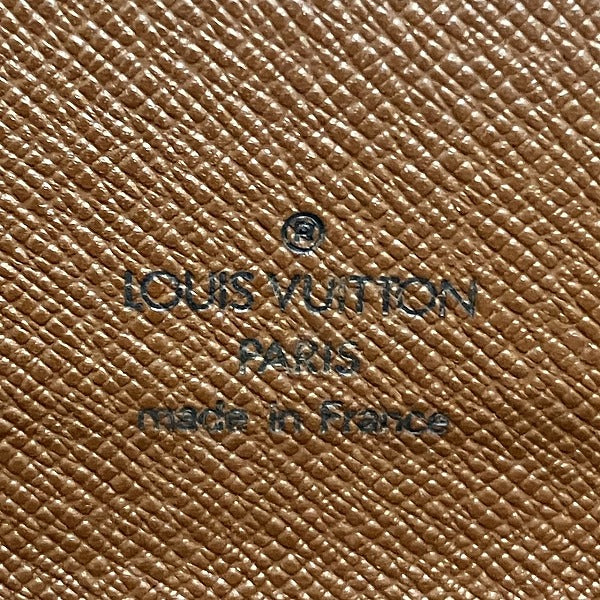 Louis Vuitton Monogram Accordion Wallet M58008 in Good Condition