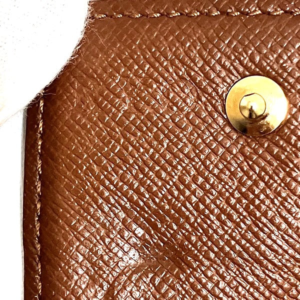 Louis Vuitton Monogram Accordion Wallet M58008 in Good Condition