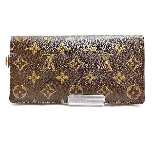 Louis Vuitton Monogram Accordion Wallet M58008 in Good Condition