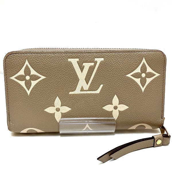 Louis Vuitton Monogram Empreinte Zippy Wallet M69794 in Great Condition