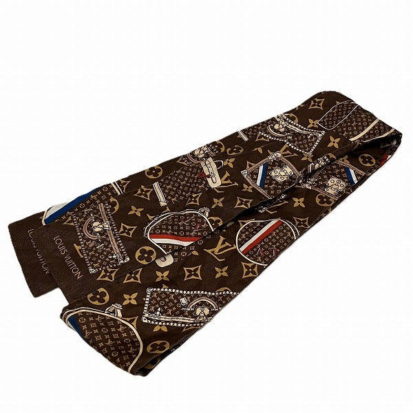 Louis Vuitton Monogram Twilly Bandeau Scarf M72395