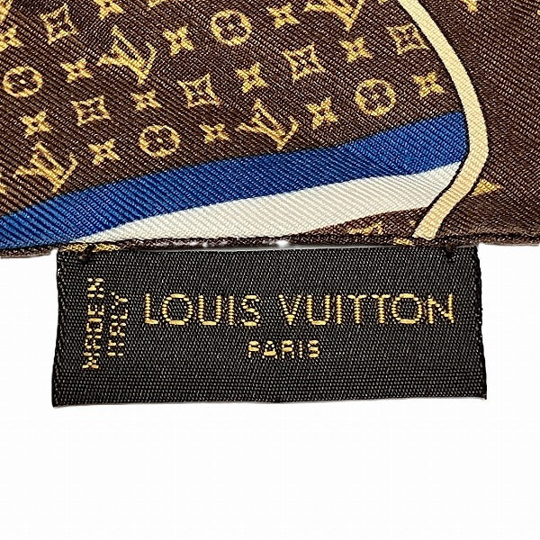 Louis Vuitton Monogram Twilly Bandeau Scarf M72395