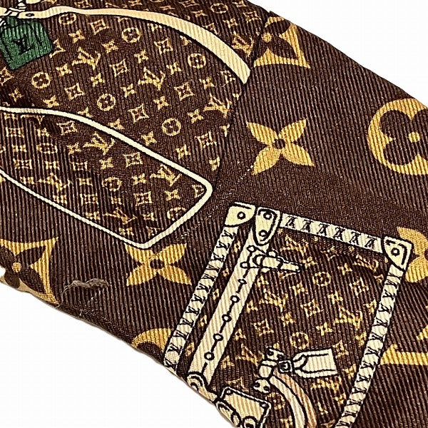 Louis Vuitton Monogram Twilly Bandeau Scarf M72395