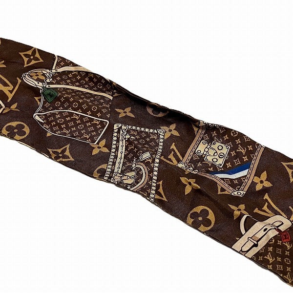 Louis Vuitton Monogram Twilly Bandeau Scarf M72395