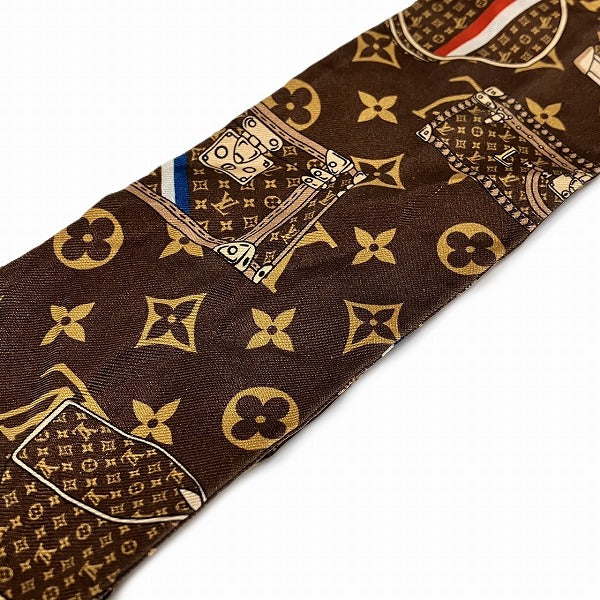 Louis Vuitton Monogram Twilly Bandeau Scarf M72395