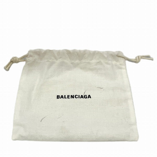 Balenciaga Graffiti Leather Compact Wallet