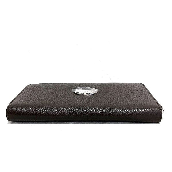 Diesel Oval D Leather Long Wallet in Pristine Condition