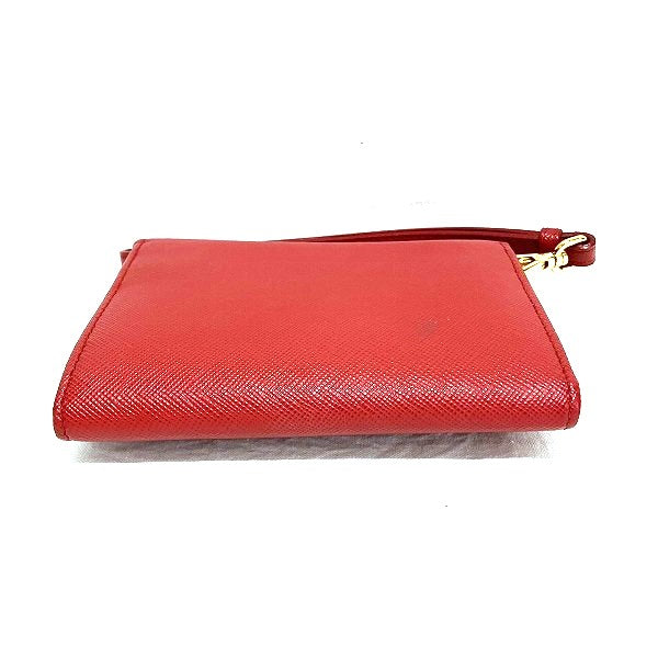 Prada Saffiano Leather Coin Case 1M1442