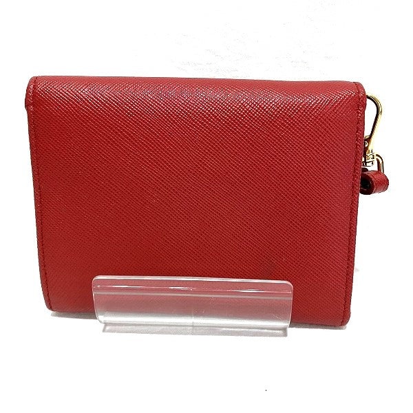 Prada Saffiano Leather Coin Case 1M1442