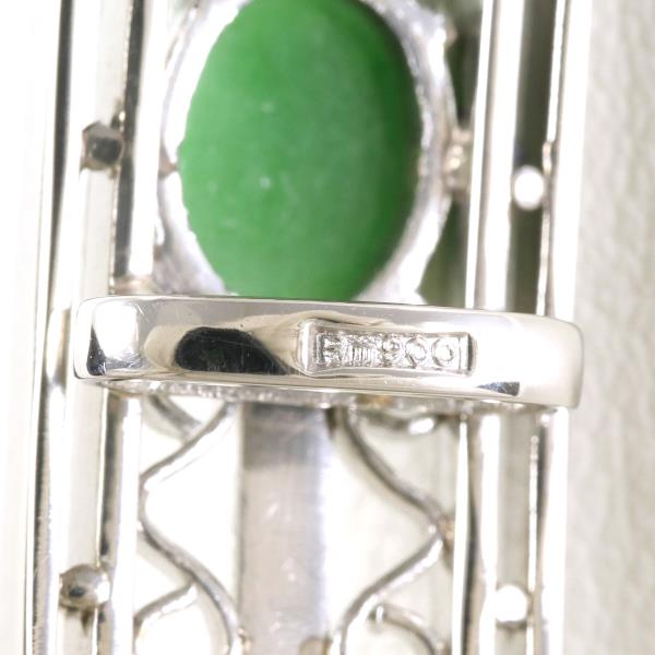 Platinum Jade Obi Clip Jewelry