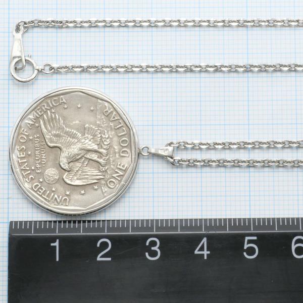 Platinum Alloy PT850 Necklace 21.0g 61cm in Pristine Condition