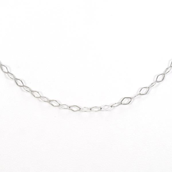 PT850 Platinum Necklace 2.9g 80cm in Pristine Condition