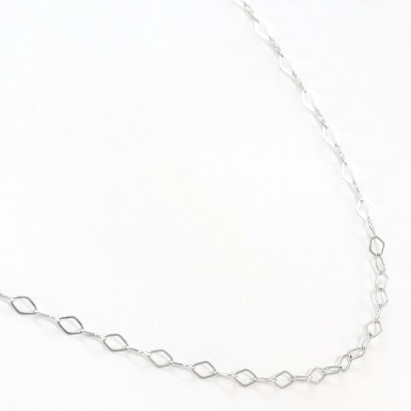 PT850 Platinum Necklace 2.9g 80cm in Pristine Condition