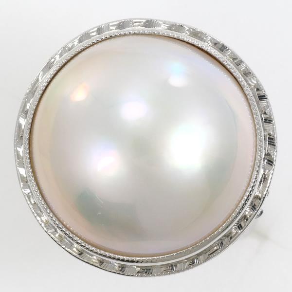 Pm900 Platinum Pearl Ring 11号 in Excellent Condition