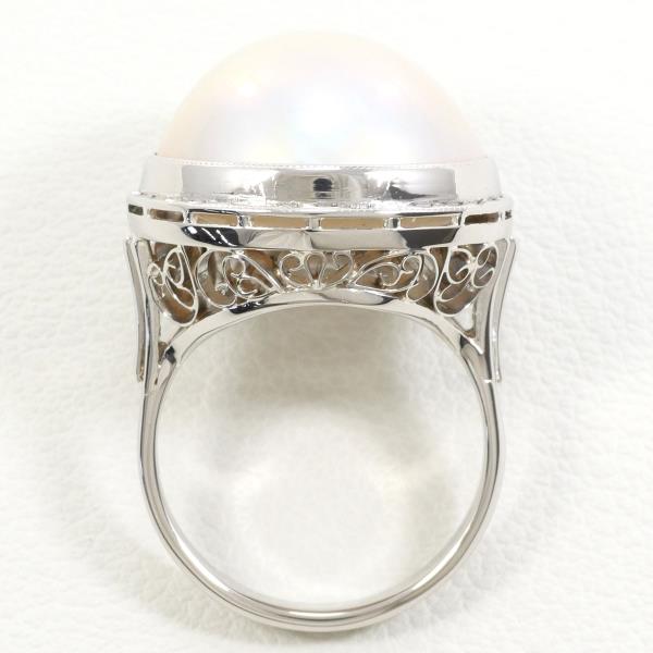 Pm900 Platinum Pearl Ring 11号 in Excellent Condition