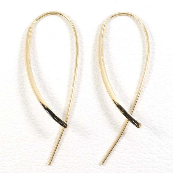 K18 Yellow Gold Earrings