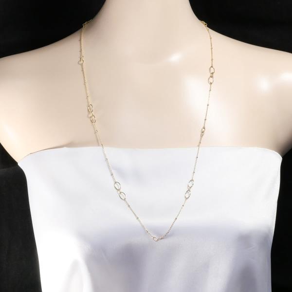 K10 Yellow Gold Necklace 70cm