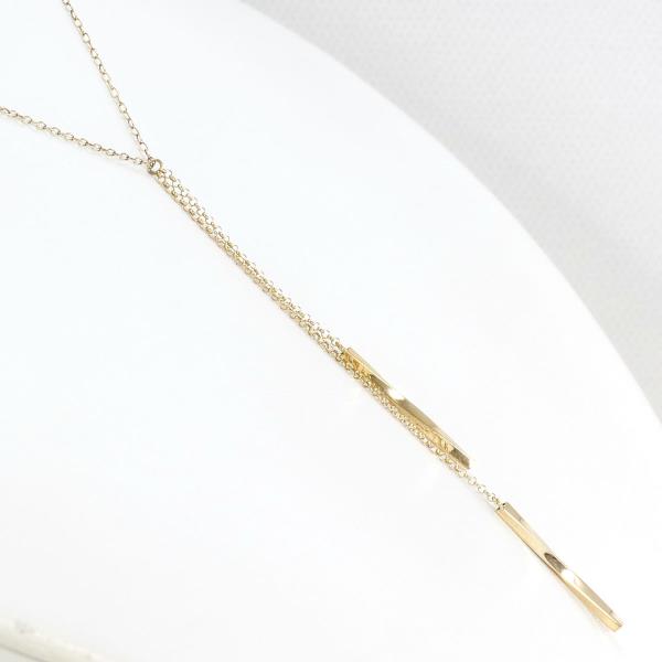 K10 Yellow Gold Necklace 1.0g 49cm in Pristine Condition