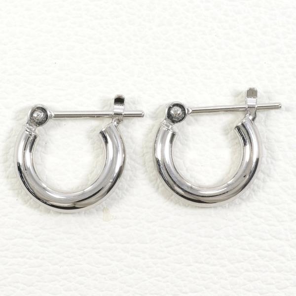 K14 White Gold Earrings in Excellent Condition