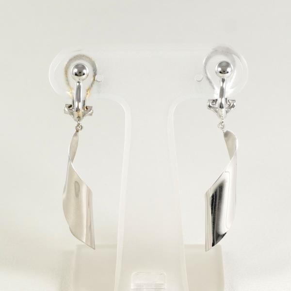 K18 White Gold K14 PT900 Earrings