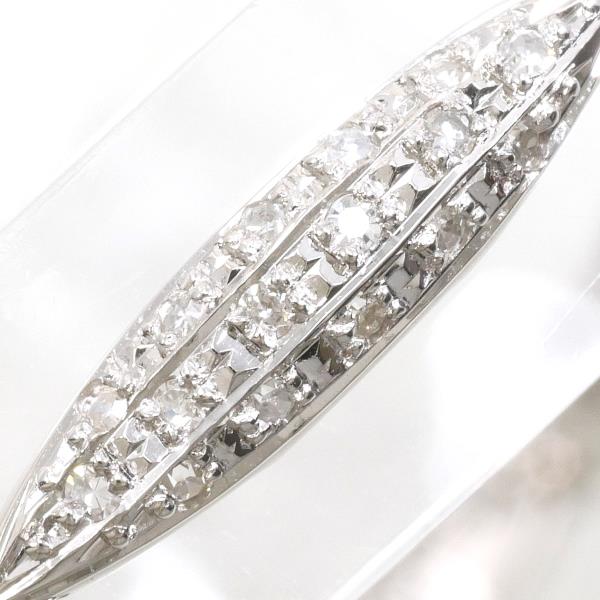 K14 White Gold Diamond Bracelet