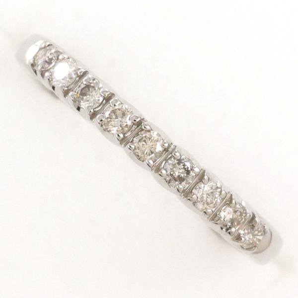 K14 White Gold Diamond Ring